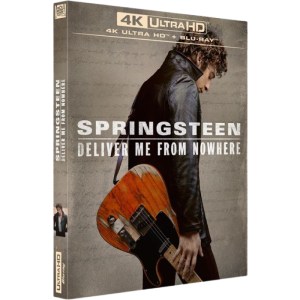 springsteen deliver me from nowhere blu ray 4k visuel produit
