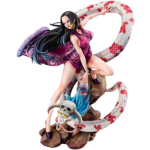 statuette one piece neo maximum boa hancock visuel produit