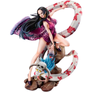 statuette one piece neo maximum boa hancock visuel produit