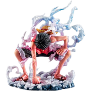 statuette one piece pop monkey d luffy limitee visuel produit