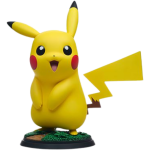 statuette pokemon life size pikachu visuel produit