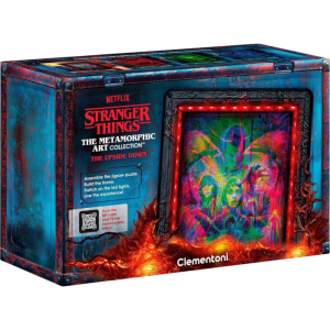 stranger things puzzle cadre lumineux morphing visuel produit