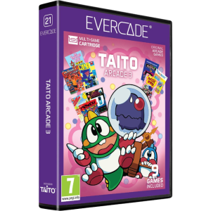 taito arcade collection 3 sur evercade visuel produit