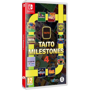 taito milestones 4 sur switch visuel produit