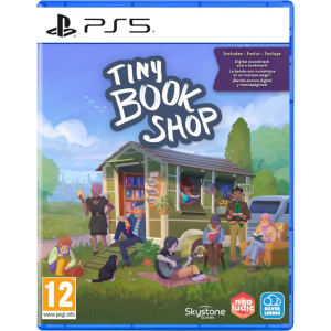 tiny bookshop sur ps5 visuel produit