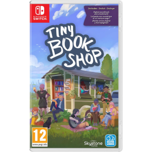 tiny bookshop sur switch visuel produit