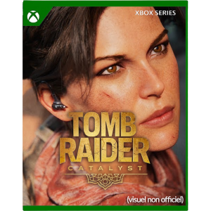 tomb raider catalyst xbox series x visuel produit
