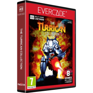 turrican collection sur evercade visuel produit