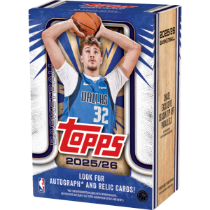 value box topps nba 25 26 visuel produit
