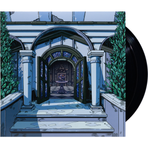 vinyle blue prince ost visuel produit