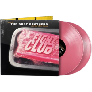 vinyle rose fight club visuel produit
