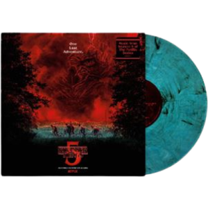 vinyle stranger things saison 5 visuel produit