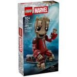 visuel produit lego 76341 groot en tenue de ravageur