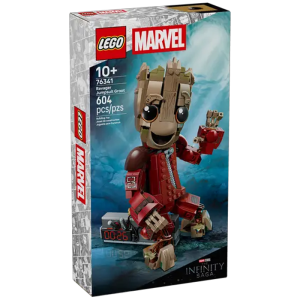 visuel produit lego 76341 groot en tenue de ravageur