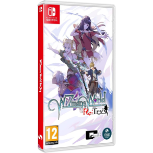 wizmans world retry sur switch visuel produit