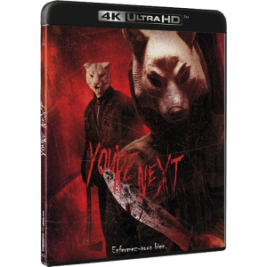 youre next blu ray 4k visuel produit