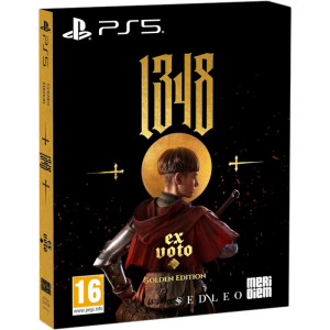 1348 ex voto golden edition sur ps5 visuel produit