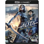 Alita Blu Ray 4K produit