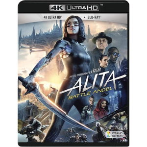 Alita Blu Ray 4K produit