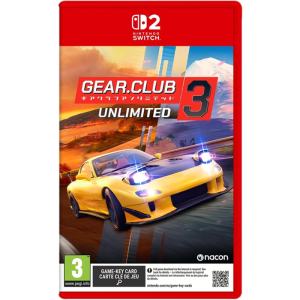 Gear Club Unlimited 3 Switch 2 definitif produit