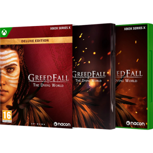 GreedFall 2 Edition Deluxe xbox series x produit