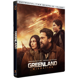Greenland Migration 4k Steelbook definitif produit