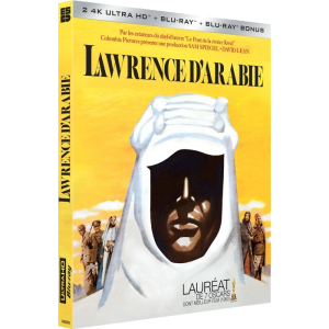 Lawrence d'Arabie Blu Ray 4K produit def