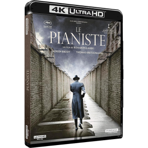 Le Pianiste Blu ray 4K definitif produit