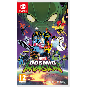 Marvel Cosmic Invasion switch produit def