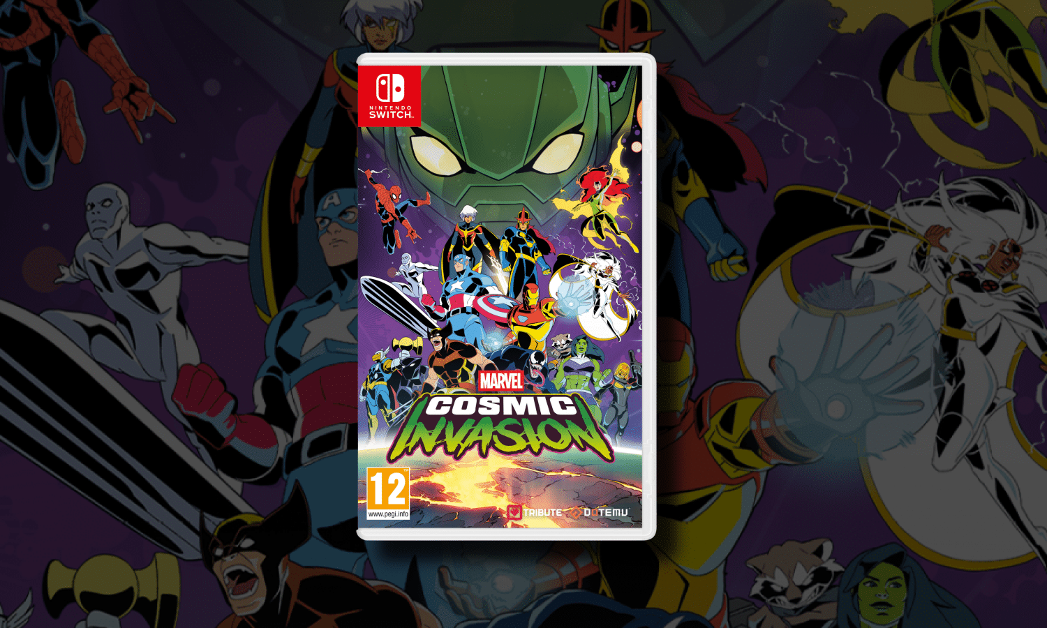 Marvel Cosmic Invasion sur Switch
