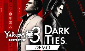 SLIDER Démo Yakuza Kiwami 3 et Dark Ties v2