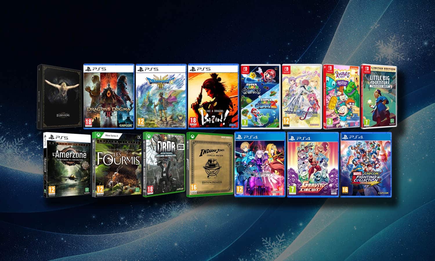 🌟 Soldes Jeux vidéo E.LECLERC : les offres