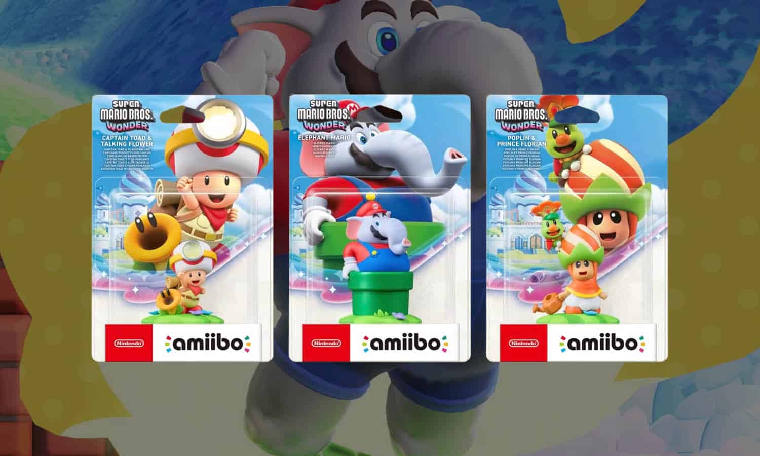 SLIDER amiibo super mario bros wonder switch 2