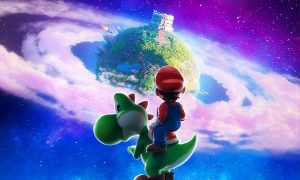 SLIDER bande annonce de super mario galaxy le film