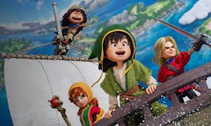 SLIDER démo dragon quest vii reimagined