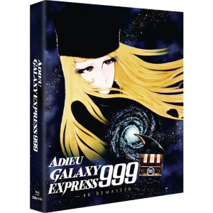 adieu galaxy express 999 collector blu ray 4k visuel produit