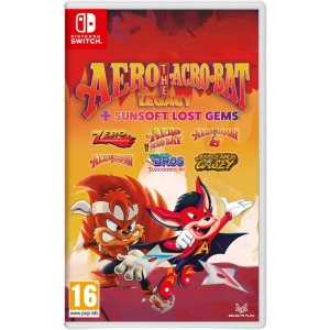 aero the acro bat legacy edition sur switch visuel produit