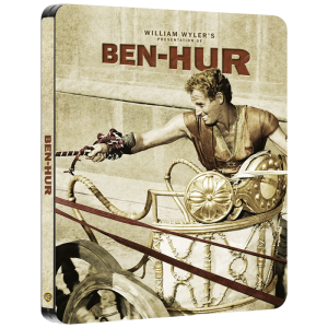 ben hur 4k steelbook 2026 produit