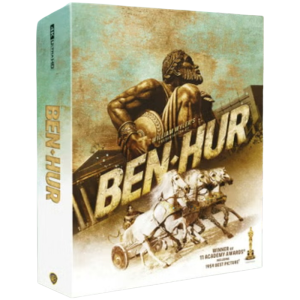 ben hur 4k steelbook collector 2026 produit
