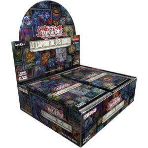 boite 24 boosters yu gi oh le labyrinthe des morts visuel produit