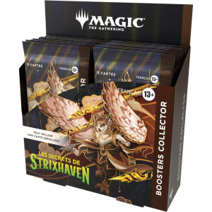 booster collector magic the gathering secrets de strixhaven visuel produit
