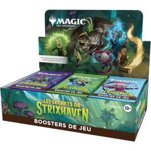booster de jeu magic the gathering strixhaven visuel produit