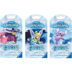 booster disney lorcana givresort chapitre 11 visuel produit