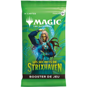 booster magic the gathering strixhaven visuel produit