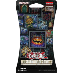 booster yu gi oh le labyrinthe des morts visuel produit