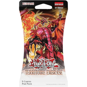 booster yu gi oh territoire embrase visuel produit
