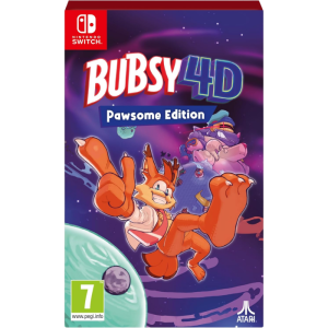 bubsy 4d pawsome edition switch visuel produit