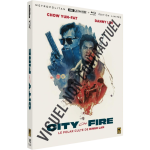 city on fire edition limitee blu ray 4k visuel produit