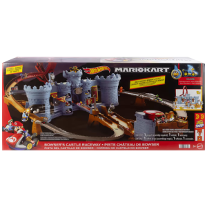 coffret hot wheels mario kart chateau de bowser visuel produit