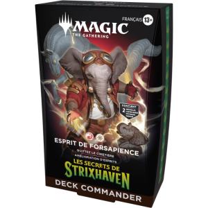 deck magic the gathering esprit de forsapience visuel produit